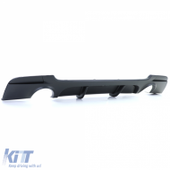 Heckdiffusor Performance schwarz matt geeignet für BMW 3er E92 E93 335i 335d-image-6198386