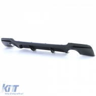 Heckdiffusor Performance schwarz matt geeignet für BMW 3er E92 E93 335i 335d-image-6198387