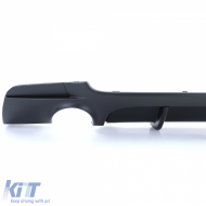 Heckdiffusor Performance schwarz matt geeignet für BMW 3er E92 E93 335i 335d-image-6198389