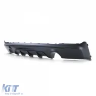 Heckdiffusor Performance schwarz matt, geeignet für 2er Serie BMW F22 F23 228i M235i M240i-image-6199584