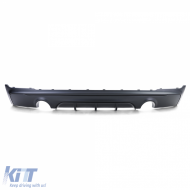 Heckdiffusor Performance schwarz matt, geeignet für 2er Serie BMW F22 F23 228i M235i M240i-image-6199586
