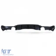 Heckdiffusor Performance schwarz matt, geeignet für 4 Series BMW F32 F33 F36 435i 440i-image-6200851