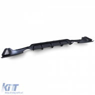 Heckdiffusor Performance schwarz matt, geeignet für 4 Series BMW F32 F33 F36 435i 440i-image-6200852