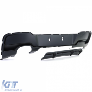 Heckdiffusor Performance schwarz matt geeignet für BMW 1er Reihe F20 F21 120 125 11-15-image-6201546