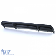 Heckdiffusor Performance schwarz matt geeignet für BMW 1er Reihe F20 F21 120 125 11-15-image-6201548