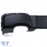 Heckdiffusor Performance schwarz matt geeignet für BMW 1er Reihe F20 F21 120 125 11-15-image-6201549