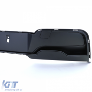 Heckdiffusor Performance schwarz matt geeignet für BMW 1er Reihe F20 F21 120 125 11-15-image-6201550
