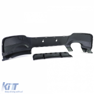 Heckdiffusor Performance schwarz matt geeignet für BMW 1er Reihe F20 F21 120 125 11-15-image-6201551
