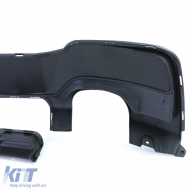 Heckdiffusor Performance schwarz matt geeignet für BMW 1er Reihe F20 F21 120 125 11-15-image-6201552
