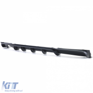Heckdiffusor Performance schwarz matt geeignet für BMW 3er F30 F31 316 318 320-image-6277346