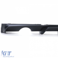 Heckdiffusor Performance schwarz matt geeignet für BMW 3er F30 F31 316 318 320-image-6277347