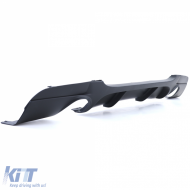 Heckdiffusor Performance-Version geeignet für BMW 3er E90 E91 335d 335i-image-6190624