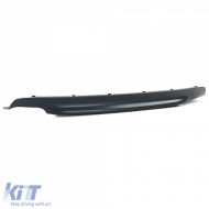 Heckdiffusor schwarz geeignet für BMW E46 M-Paket Coupe Cabrio Limousine Touring-image-6203443