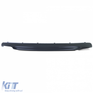 Heckdiffusor schwarz geeignet für BMW E46 M-Paket Coupe Cabrio Limousine Touring-image-6203444