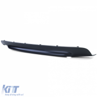 Heckdiffusor schwarz geeignet für BMW E46 M-Paket Coupe Cabrio Limousine Touring-image-6203445