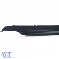 Heckdiffusor schwarz geeignet für BMW E46 M-Paket Coupe Cabrio Limousine Touring-image-6203446