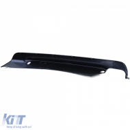Heckdiffusor schwarz geeignet für BMW E46 M-Paket Coupe Cabrio Limousine Touring-image-6203448