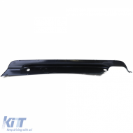 Heckdiffusor schwarz geeignet für BMW E46 M-Paket Coupe Cabrio Limousine Touring-image-6203449