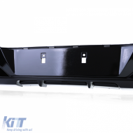 Heckdiffusor schwarz glänzend geeignet für BMW 1er F20 F21 114 116 118 120 2011-2015-image-6204671