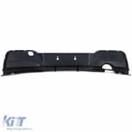 Heckdiffusor schwarz glänzend geeignet für BMW 1er F20 F21 114 116 118 120 2011-2015-image-6204674