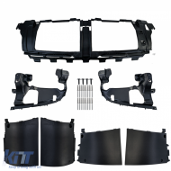 Heckdiffusor + schwarze Endrohre geeignet für Mercedes GLE W167 GLS X167 A Design-Line-image-6208766