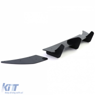 Heckdiffusor Splitter für Leistung, geeignet für VW Golf 7 R Pre-Facelift 12-17-image-6203416