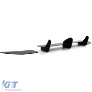 Heckdiffusor Splitter für Leistung, geeignet für VW Golf 7 R Pre-Facelift 12-17-image-6203417