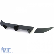 Heckdiffusor Splitter für Leistung, geeignet für VW Golf 7 R Pre-Facelift 12-17-image-6203418