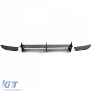 Heckdiffusor Splitter für Leistung, geeignet für VW Golf 7 R Pre-Facelift 12-17-image-6203419