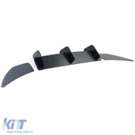 Heckdiffusor Splitter für Leistung, geeignet für VW Golf 7 R Pre-Facelift 12-17-image-6203420