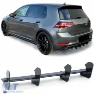 image-56-Heckdiffusor Splitter geeignet für VW Golf 7.5 R Facelift 17-21