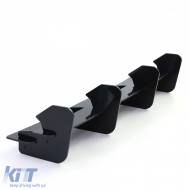 Heckdiffusor Splitter geeignet für VW Golf 7.5 R Facelift 17-21-image-6198754