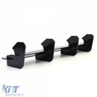 Heckdiffusor Splitter geeignet für VW Golf 7.5 R Facelift 17-21-image-6198755