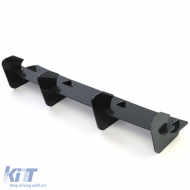 Heckdiffusor Splitter geeignet für VW Golf 7.5 R Facelift 17-21-image-6198756