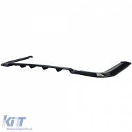 Heckdiffusor Spoiler Hochglanz Schwarz geeignet für Mercedes Vito W447 2014-2019-image-6210948