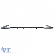 Heckdiffusor Spoiler Hochglanz Schwarz geeignet für Mercedes Vito W447 2014-2019-image-6210949