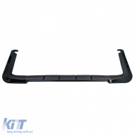 Heckdiffusor Spoiler Hochglanz Schwarz geeignet für Mercedes Vito W447 2014-2019-image-6210951