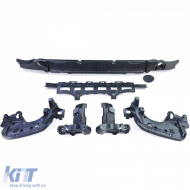 Heckdiffusor Sportversion geeignet für Mercedes GLC Coupe C253 2016-2019-image-6201850