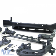 Heckdiffusor Sportversion mit schwarzen Endrohren, geeignet für Mercedes GLC X253-image-6206178