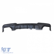 Heckdiffusor-Umbau + Carbon-Endrohre geeignet für BMW F10 F11 520 523 525 528 530-image-6201600