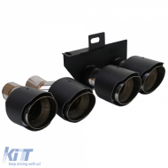 Heckdiffusor-Umbau + Carbon-Endrohre geeignet für BMW F10 F11 520 523 525 528 530-image-6201602