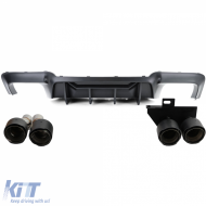 Heckdiffusor-Umbau + Carbon-Endrohre geeignet für BMW F10 F11 520 523 525 528 530-image-6206631