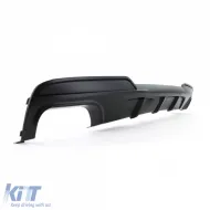 Heckdiffusor-Umbau + Titan-Endrohre geeignet für BMW F10 F11 520 523 525 528 530-image-6201423