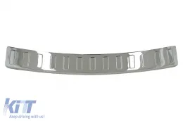 image-41-Heckeinstiegsleiste Fußblech Aluminium Abdeckung für Mercedes M W164 SUV 05-11