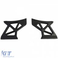 Heckflügel Heckspoiler schwarz glänzend geeignet für BMW 4er F32 F82 F33 F83 2013-2021-image-6200349