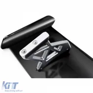 Heckflügel Heckspoiler schwarz glänzend, geeignet für BMW 3er F30 F80 2011-2019-image-6204751