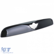 Heckklappen-Handgriffabdeckung glänzend schwarz geeignet für Mini F55 F56 F57 13-17-image-6278554