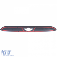 Heckklappen-Handgriffabdeckung glänzend schwarz geeignet für Mini F55 F56 F57 13-17-image-6278557