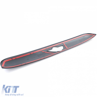 Heckklappen-Handgriffabdeckung glänzend schwarz geeignet für Mini F55 F56 F57 13-17-image-6278558