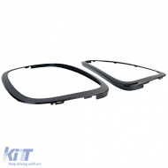 Heckleuchtenverkleidungen in glänzendem Schwarz, geeignet für Mini Cooper F55 F56 F57 14-21-image-6278406